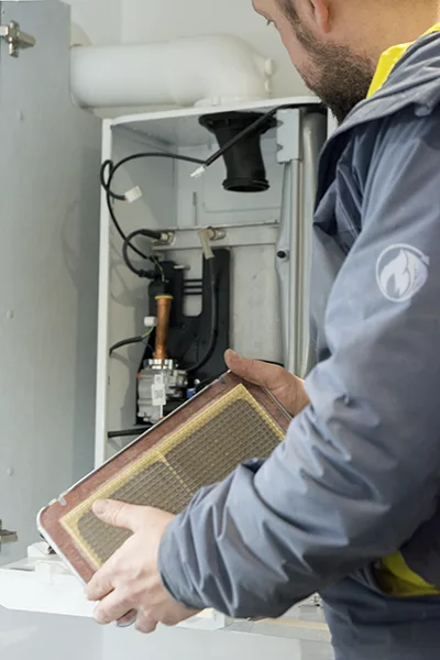 Mark Ellison - heating engineer