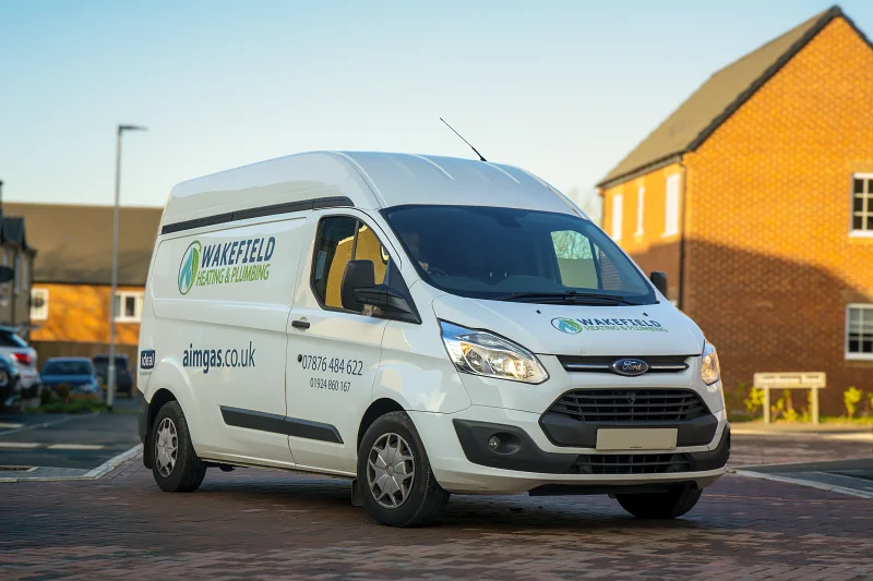 Wakefield Heating and Plumbing Van